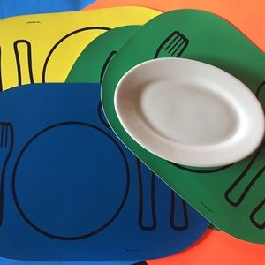 Vintage Lakeshore placemats 1987